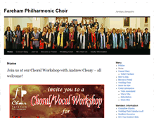 Tablet Screenshot of fpchoir.org